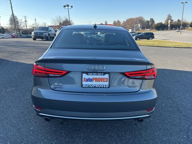 used 2019 Audi A3 car, priced at $16,200