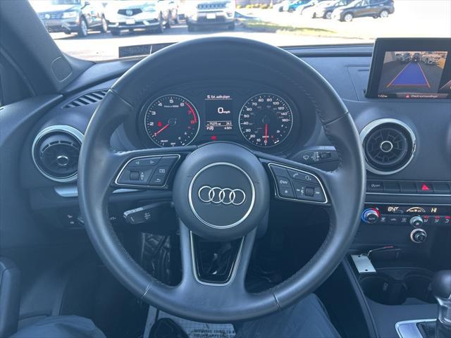 used 2019 Audi A3 car, priced at $16,200