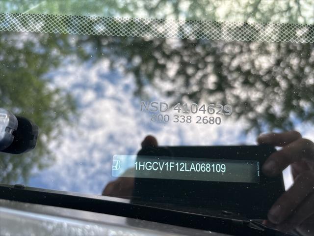 used 2020 Honda Accord car, priced at $16,800