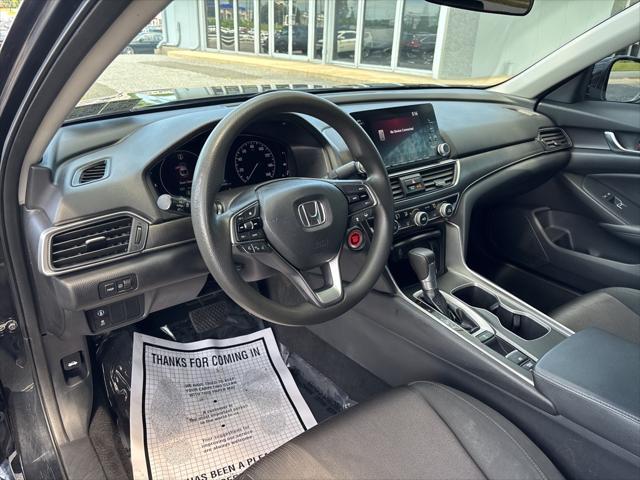 used 2020 Honda Accord car, priced at $16,800