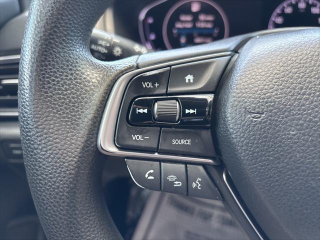 used 2020 Honda Accord car, priced at $16,800