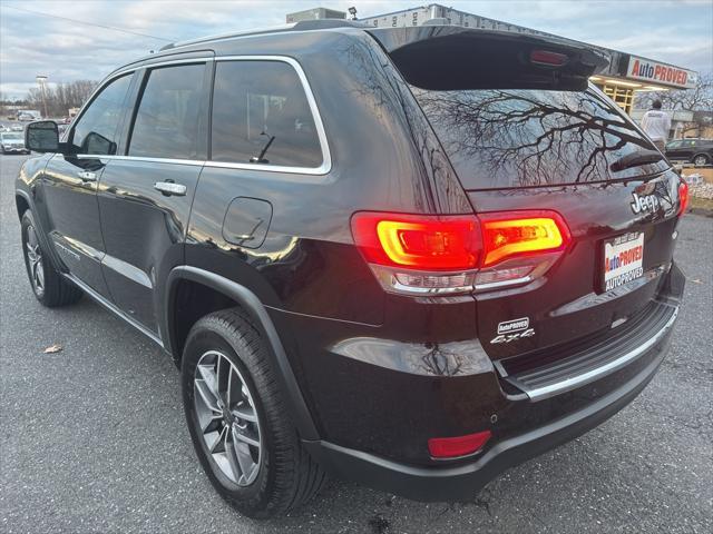 used 2019 Jeep Grand Cherokee car, priced at $24,200