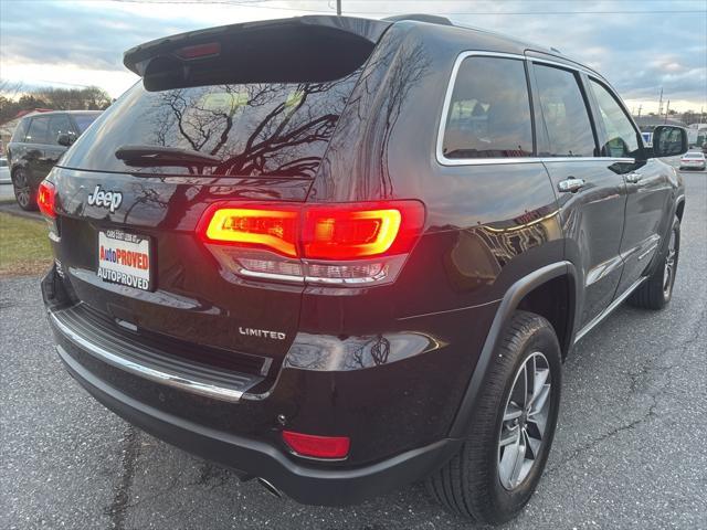 used 2019 Jeep Grand Cherokee car, priced at $24,200