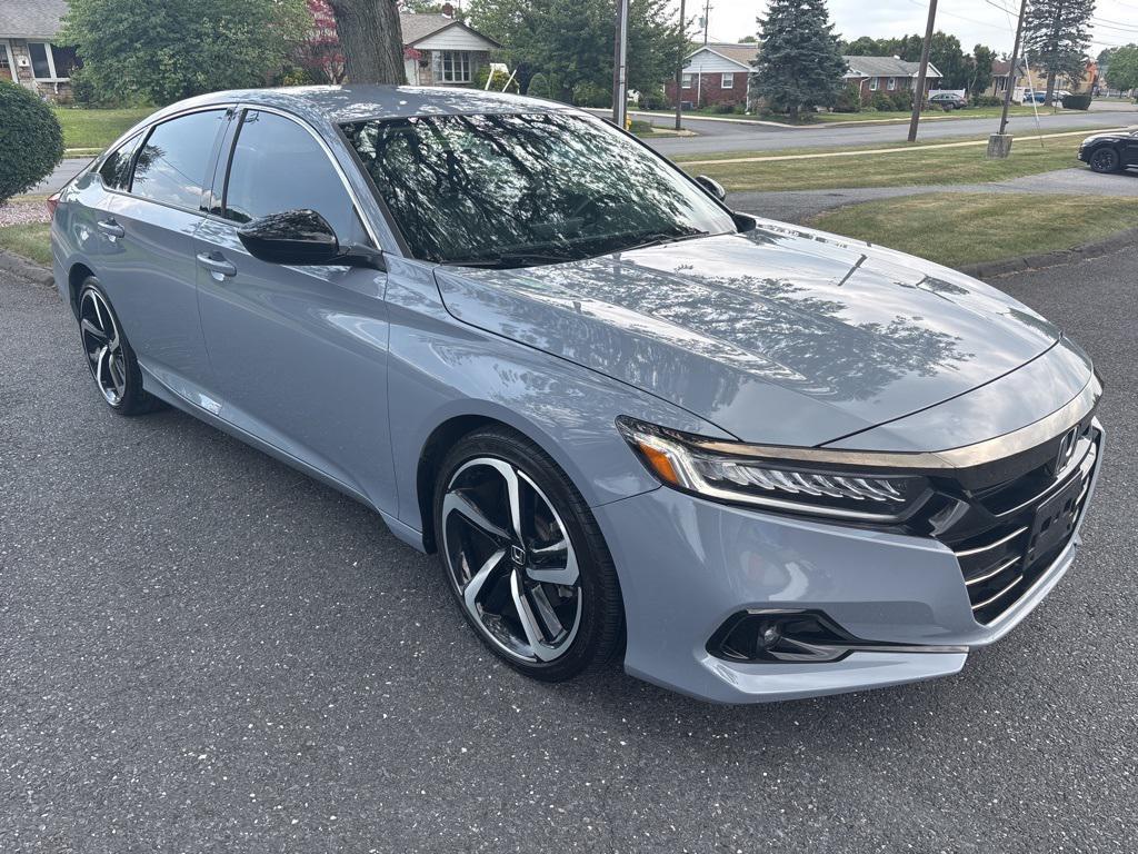 used 2022 Honda Accord car, priced at $26,500