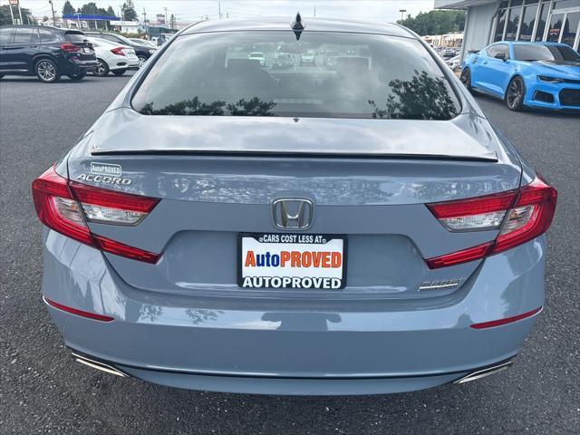used 2022 Honda Accord car, priced at $26,500