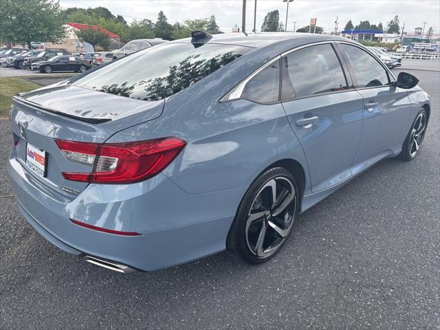 used 2022 Honda Accord car, priced at $26,500
