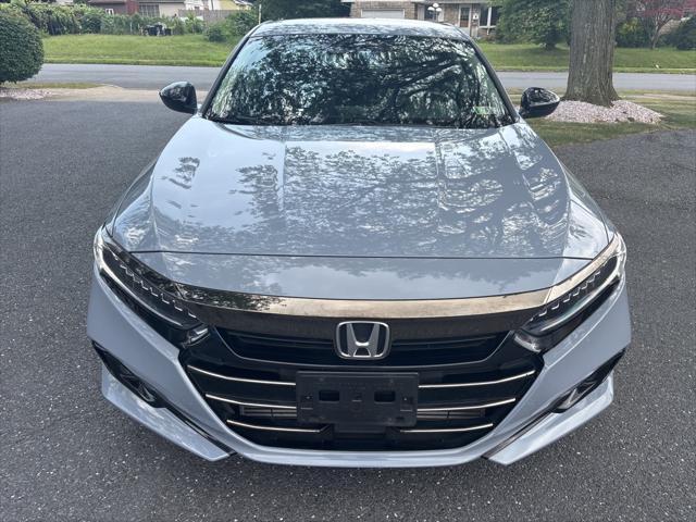used 2022 Honda Accord car, priced at $26,500