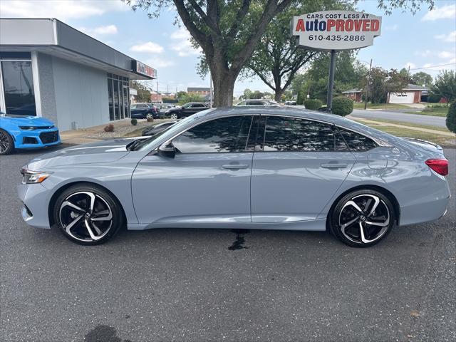 used 2022 Honda Accord car, priced at $26,500