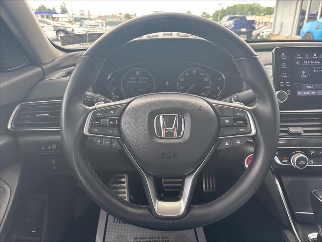 used 2022 Honda Accord car, priced at $26,500