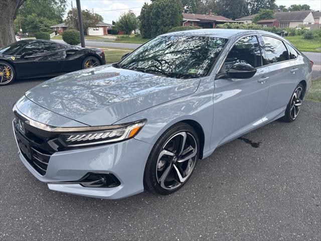 used 2022 Honda Accord car, priced at $26,500