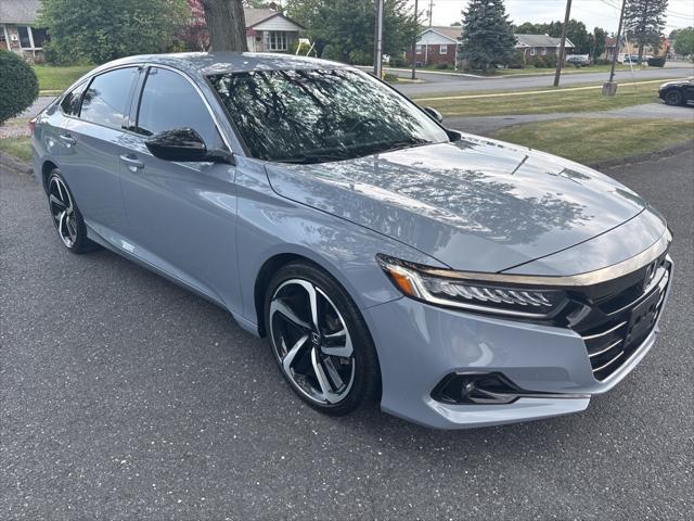 used 2022 Honda Accord car, priced at $26,500