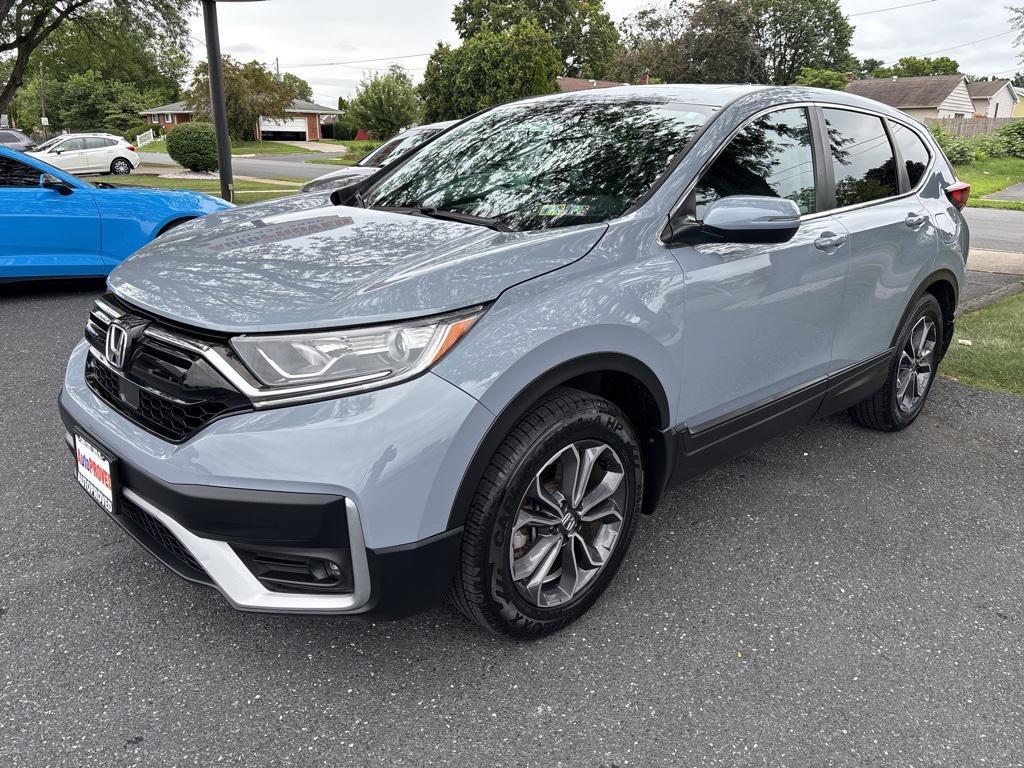 used 2022 Honda CR-V car, priced at $27,400