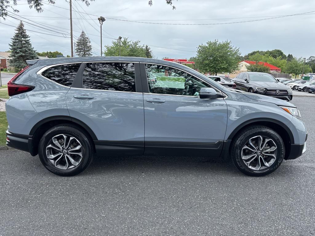 used 2022 Honda CR-V car, priced at $27,400