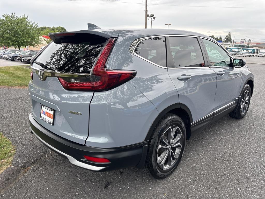 used 2022 Honda CR-V car, priced at $27,400