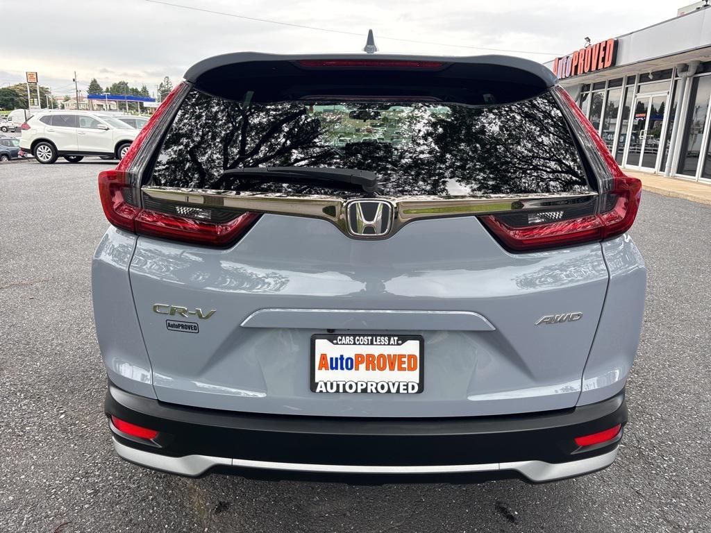 used 2022 Honda CR-V car, priced at $27,400