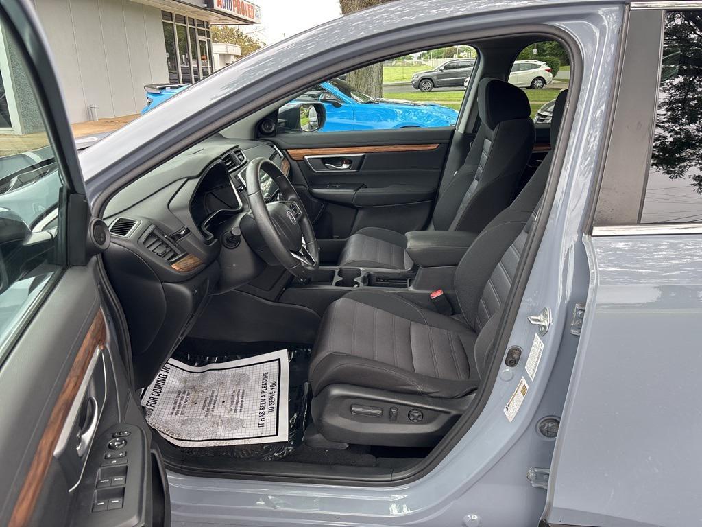 used 2022 Honda CR-V car, priced at $27,400