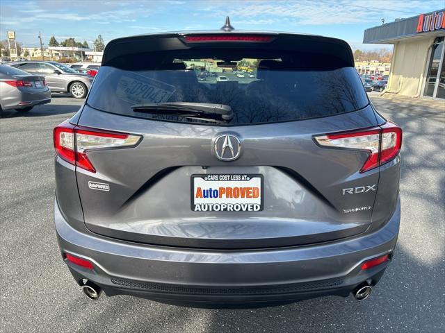 used 2019 Acura RDX car, priced at $25,600