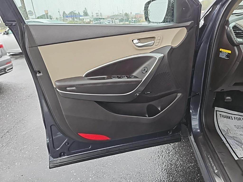 used 2017 Hyundai Santa Fe Sport car, priced at $13,400