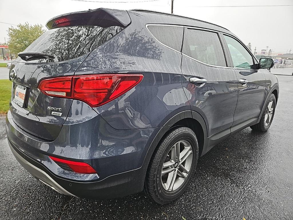 used 2017 Hyundai Santa Fe Sport car, priced at $13,400