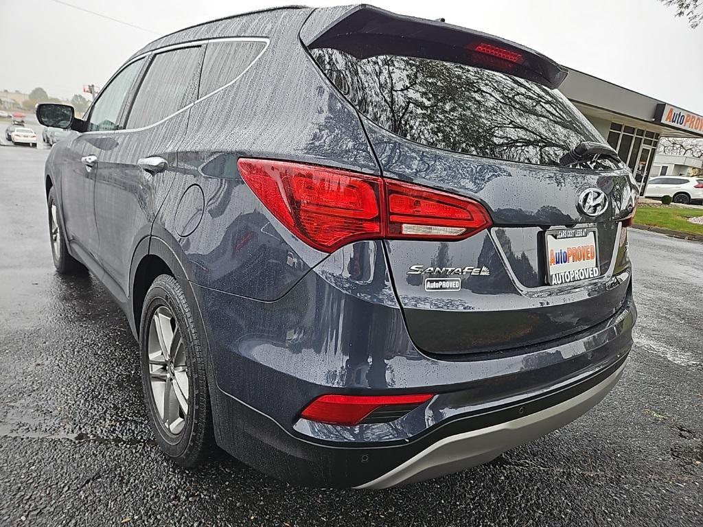 used 2017 Hyundai Santa Fe Sport car, priced at $13,400