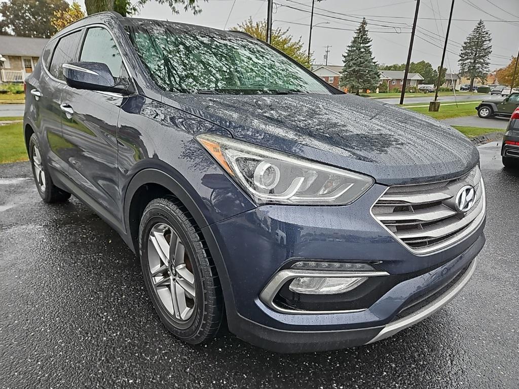 used 2017 Hyundai Santa Fe Sport car, priced at $13,400