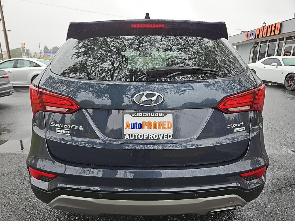 used 2017 Hyundai Santa Fe Sport car, priced at $13,400