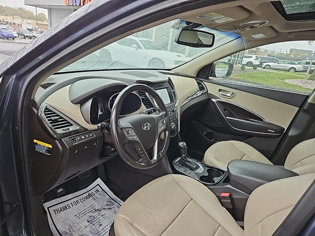 used 2017 Hyundai Santa Fe Sport car, priced at $13,400