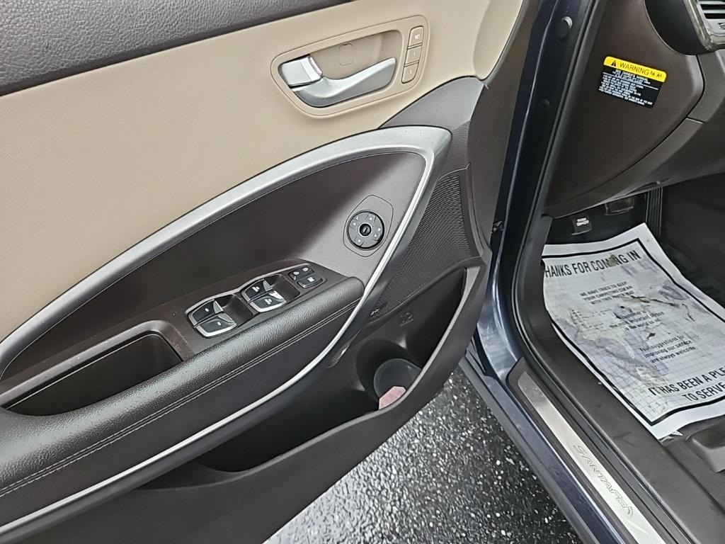 used 2017 Hyundai Santa Fe Sport car, priced at $13,400