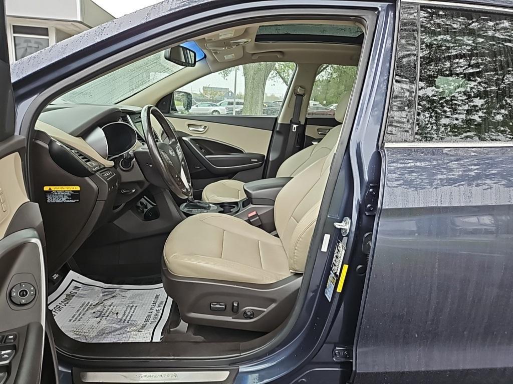 used 2017 Hyundai Santa Fe Sport car, priced at $13,400