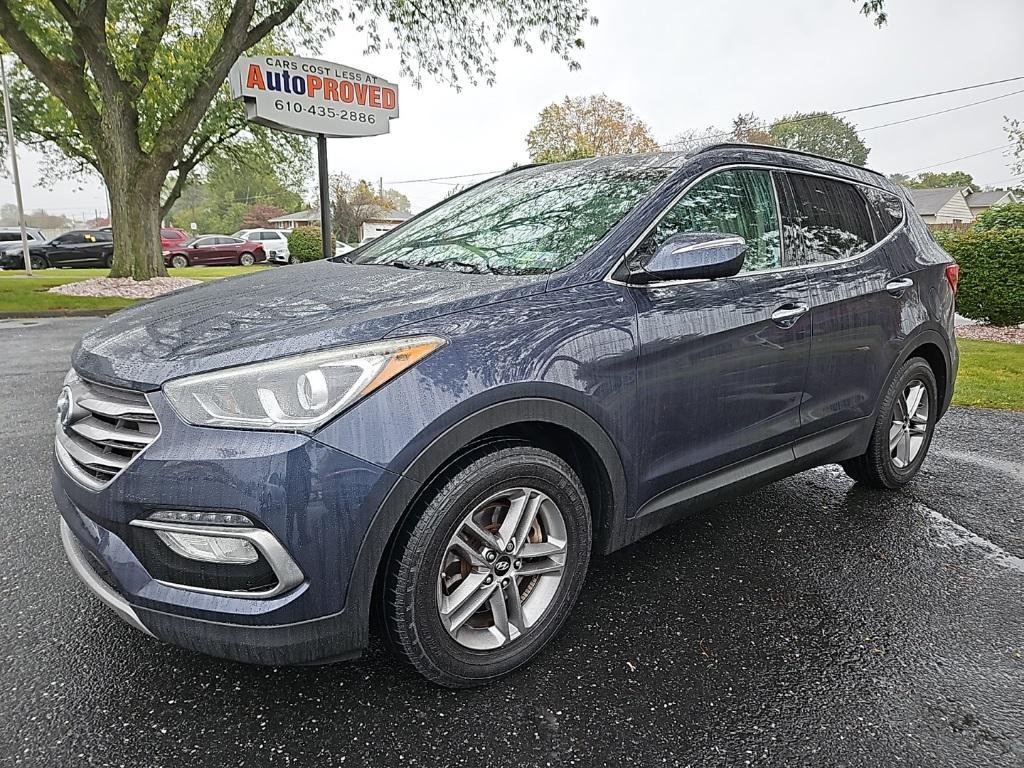 used 2017 Hyundai Santa Fe Sport car, priced at $13,400