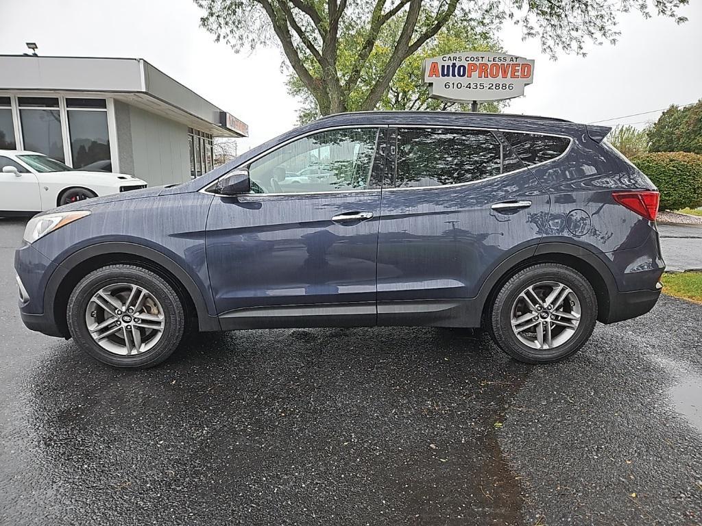 used 2017 Hyundai Santa Fe Sport car, priced at $13,400