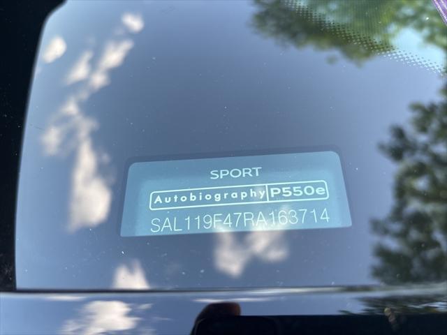 used 2024 Land Rover Range Rover Sport car, priced at $105,000