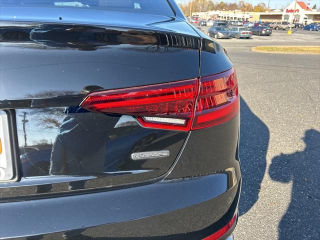 used 2019 Audi A4 car, priced at $21,500