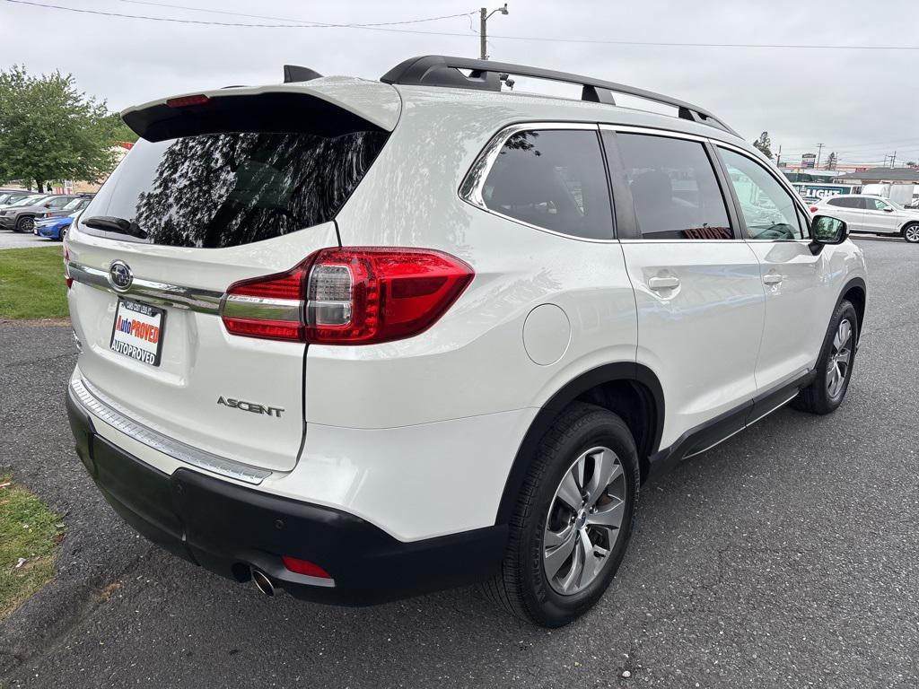 used 2021 Subaru Ascent car, priced at $22,800