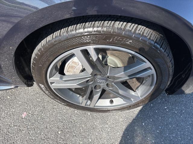 used 2018 Audi A4 car, priced at $17,600