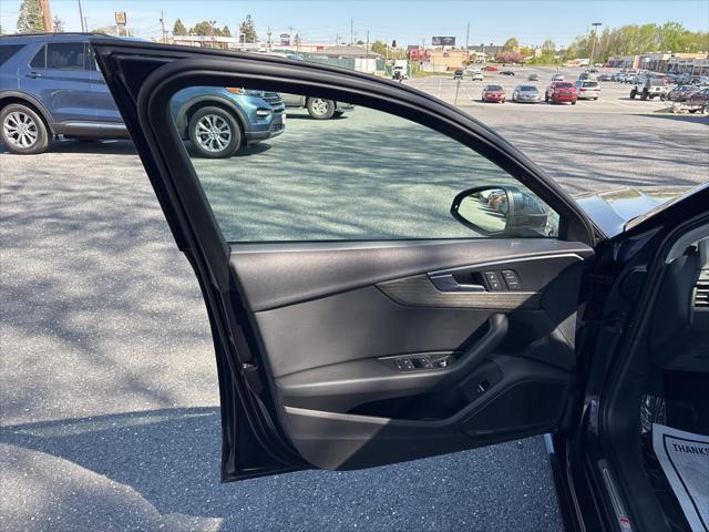 used 2018 Audi A4 car, priced at $17,600