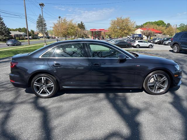 used 2018 Audi A4 car, priced at $17,600