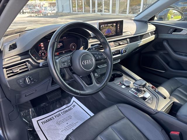 used 2018 Audi A4 car, priced at $17,600