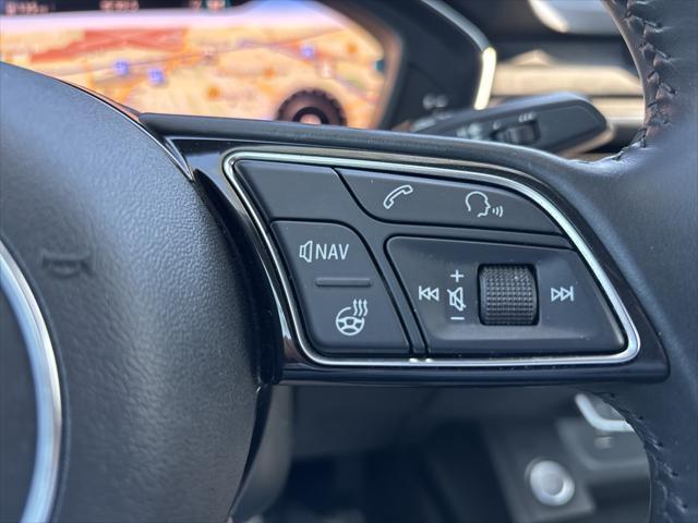 used 2018 Audi A4 car, priced at $17,600
