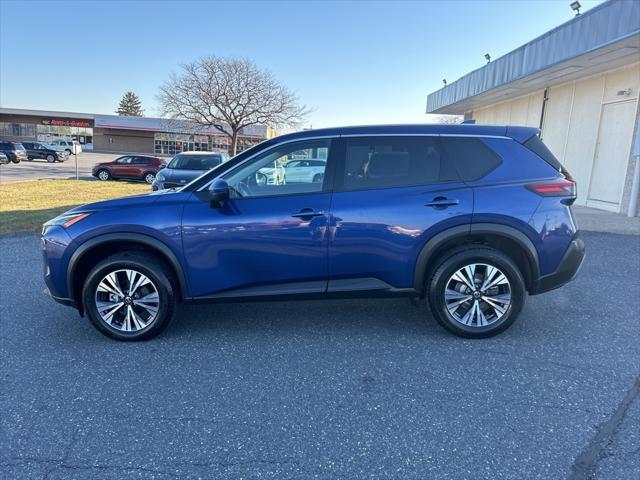 used 2021 Nissan Rogue car, priced at $18,400