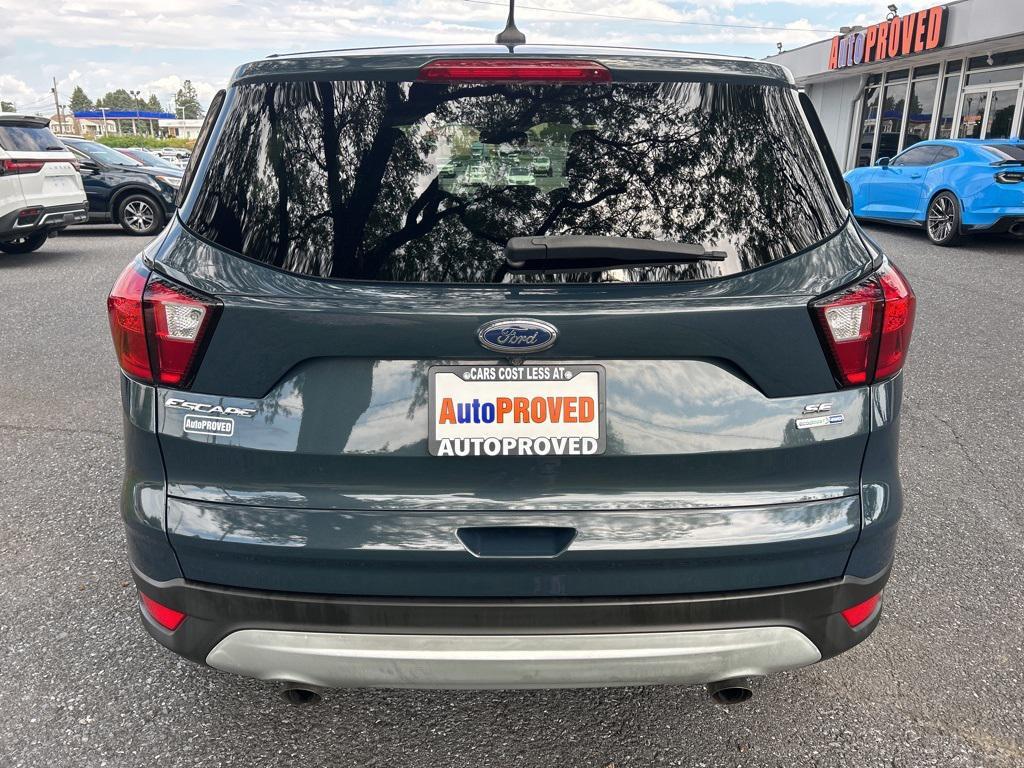 used 2019 Ford Escape car, priced at $17,500