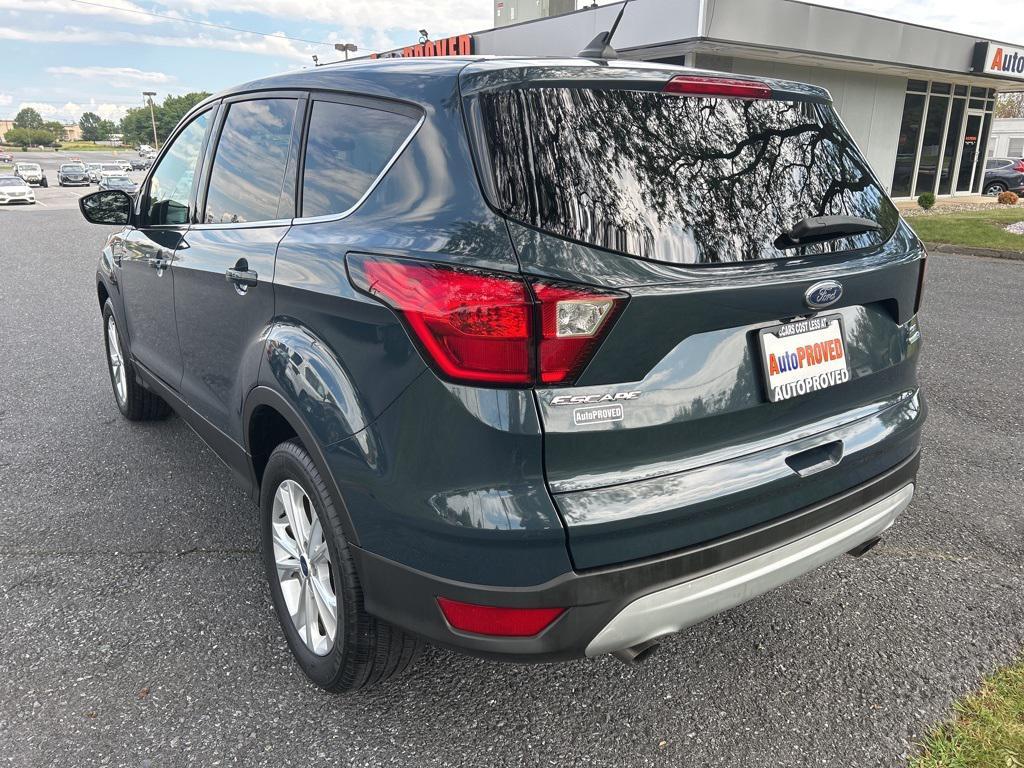 used 2019 Ford Escape car, priced at $17,500