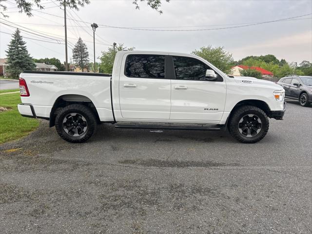 used 2020 Ram 1500 car, priced at $28,600