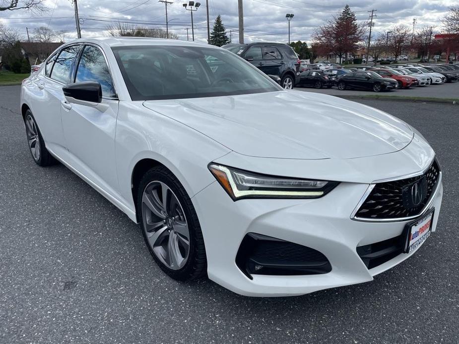 used 2021 Acura TLX car, priced at $28,400