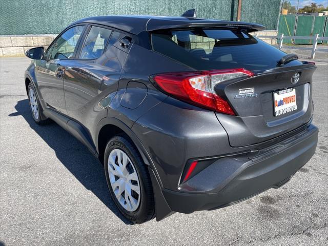 used 2019 Toyota C-HR car, priced at $18,600