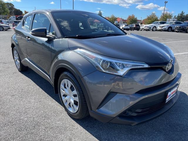 used 2019 Toyota C-HR car, priced at $18,600