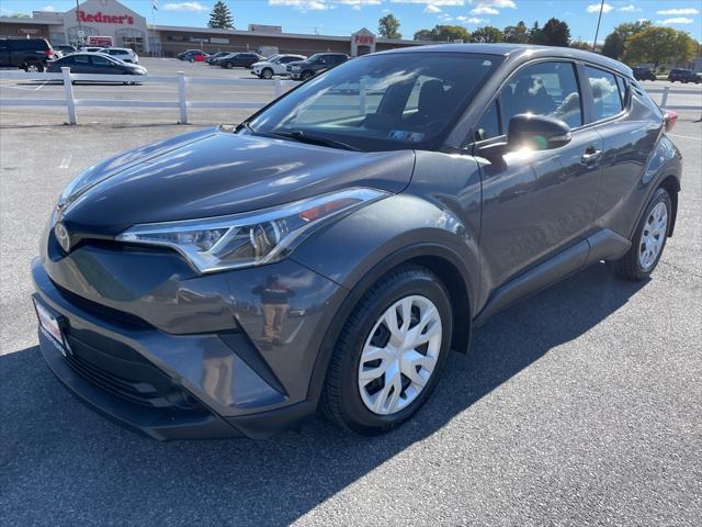 used 2019 Toyota C-HR car, priced at $18,600