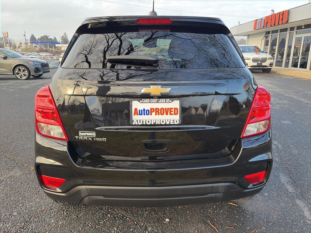 used 2022 Chevrolet Trax car, priced at $15,800