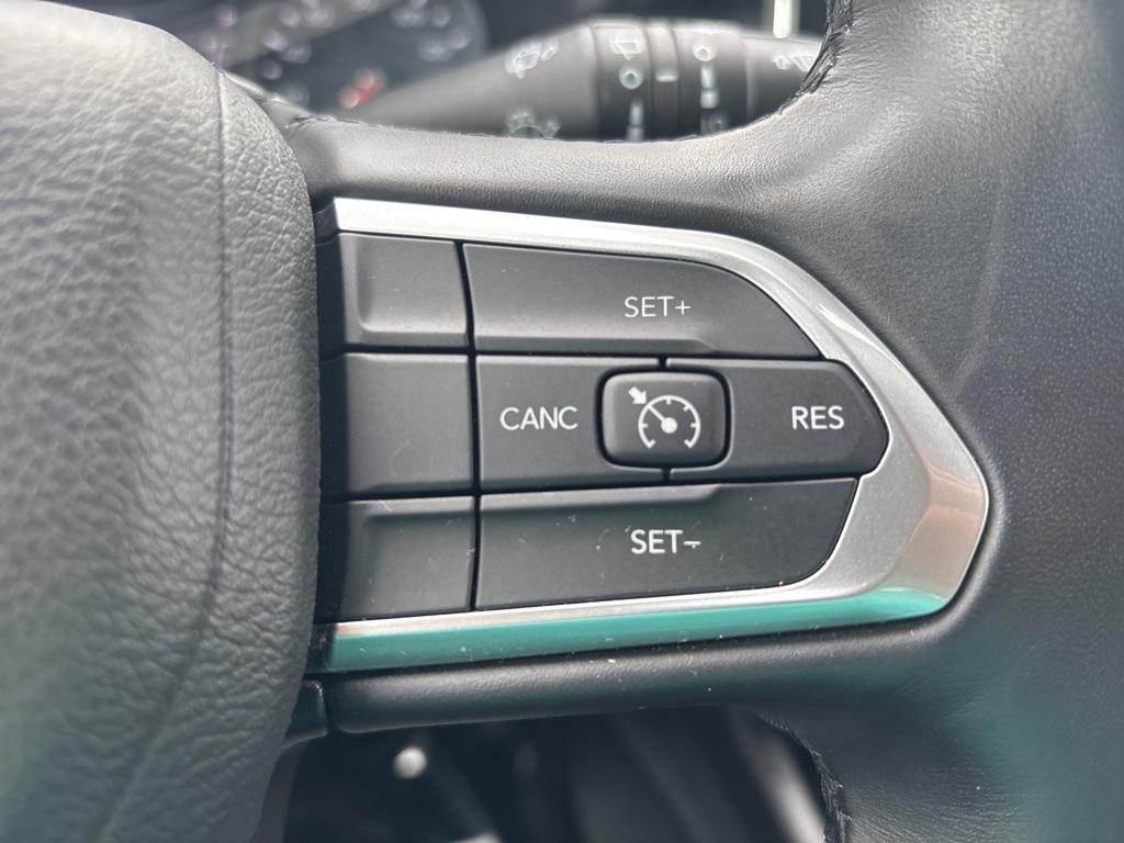 used 2022 Jeep Compass car, priced at $21,300