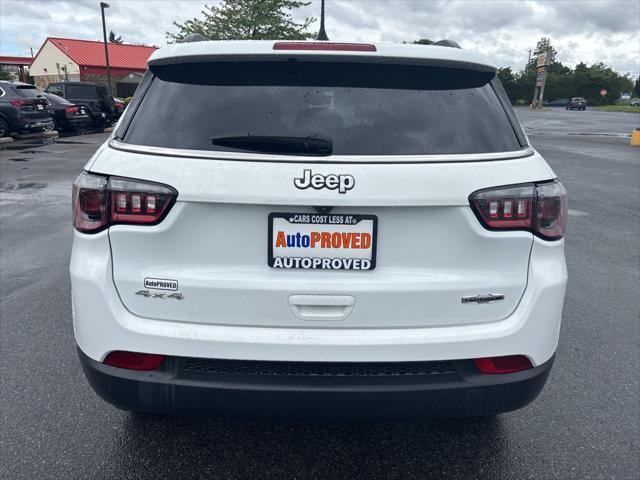 used 2022 Jeep Compass car, priced at $21,000